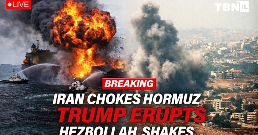 BREAKING: Iran CHOKES Hormuz; Trump Blasts Tehran; Hezbollah Renews Fire | TBN Israel