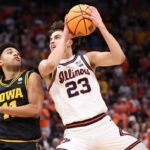 Illinois star freshman Keaton Wagler to declare for NBA draft