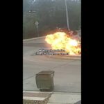 San Antonio motorcycle crash near children