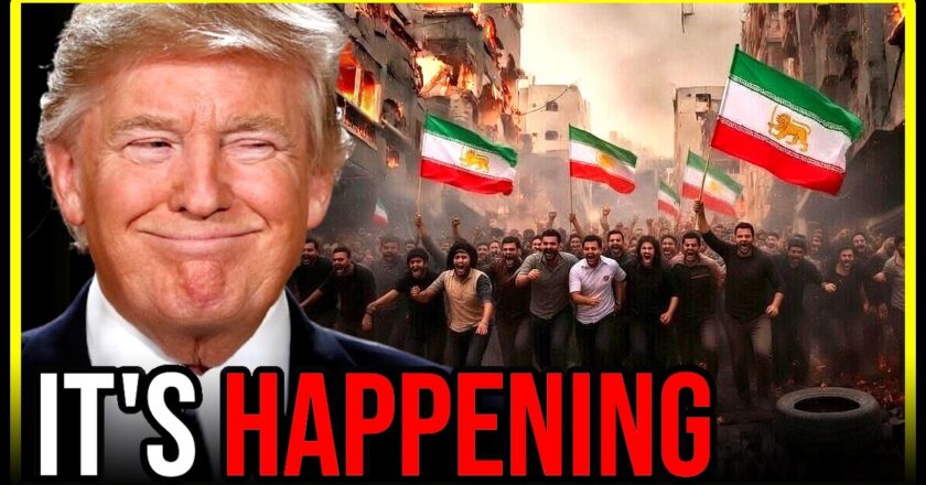 Iranian Regime CIVIL WAR.