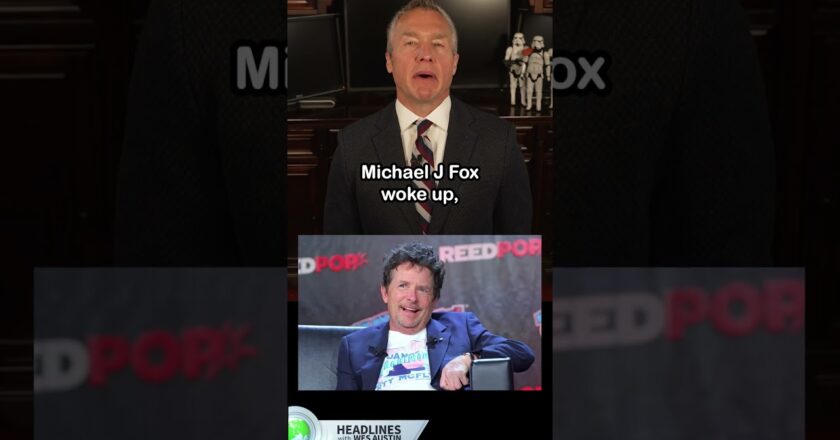 Michael J. Fox Had To Remind CNN He’s Still Here