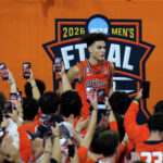 Illinois guard Keaton Wagler declares for 2026 NBA Draft