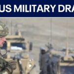 Military draft 2026: Automatic registration starts this December