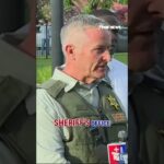 Sheriff: ‘We INTENTIONALLY ran him over…DON’T SHOOT AT COPS!’ #shorts #us #news #foxnews