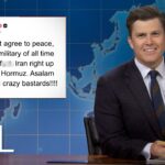 Weekend Update: U.S. and Iran Peace Talks, Melania Trump Denies Ties to Epstein – SNL
