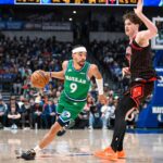 Ryan Nembhard’s 23 assists break coach Jason Kidd’s rookie Mavs record in blowout of Bulls in finale