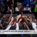 NBA Playoff tickets go on sale as OKC Thunder await first-round opponent