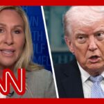 MTG calls for Trump’s removal from office: ‘He’s out of control’
