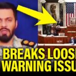 🚨 HELL Breaks LOOSE in HOUSE FLOOR as IRAN GIVES WARNING!!