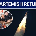 LIVE: NASA Artemis II splashdown off California coast | Watch live coverage from KTVU