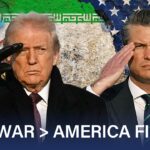 Trump Puts “America First” With Iran War, Closed Strait of Hormuz & Recession Worry | The Daily Show