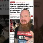 NYC MACHETE ATTACK