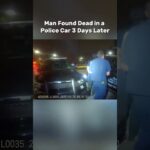 Man Trapped Inside Police Car for Days! #shorts #police