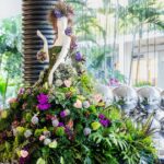 A fashion-forward celebration of spring couture in bloom