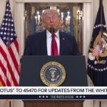 Trump says US to blockade all ships crossing Hormuz as talks with Iran fail