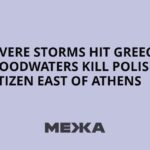 Severe storms hit Greece, floodwaters kill Polish citizen east of Athens | Ukraine news