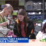 Gen Z helping mend fast fashion crisis with needle and thread