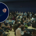 Bay Area fans celebrate Artemis II splashdown with a roar at Chabot Space and Science Center in Oakland Hills