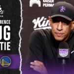 Kings’ Doug Christie commends Warriors’ Seth, Steph Curry on rare NBA feat