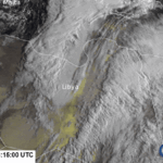 Huge dust storms sweep through Africa, Greece