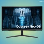Samsung Odyssey Neo G8 4K gaming monitor drops to $749.99