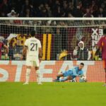 Roma miss three penalties in Europa League defeat to Lille; Celtic left ‘baffled’ by VAR