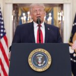 Stocks fall after Trump threatens to hit Iran ‘extremely hard’