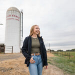 Animal Science Major Finds Familiar Sense of Community on the Farm