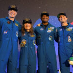 Cheers welcome Artemis II astronauts home after record-breaking trip