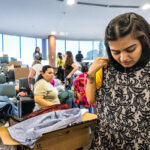 Fashion Forward project blends community action, sustainability by repurposing donated clothing