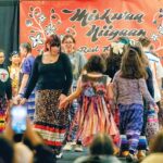 Students take to runway in Miskwaa Niigaan fashion show
