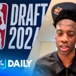 Projected #1 pick AJ Dybantsa says he hasn’t made an NBA draft decision yet