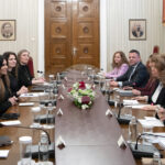 President Iotova, US Ambassador to Greece Guilfoyle Discuss Bulgaria’s Role in Region’s Energy Security