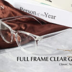 GQUEEN Fake Glasses Frame Fashion Eyeglasses Vintage Retro Clear Glasses Women Men,PE2