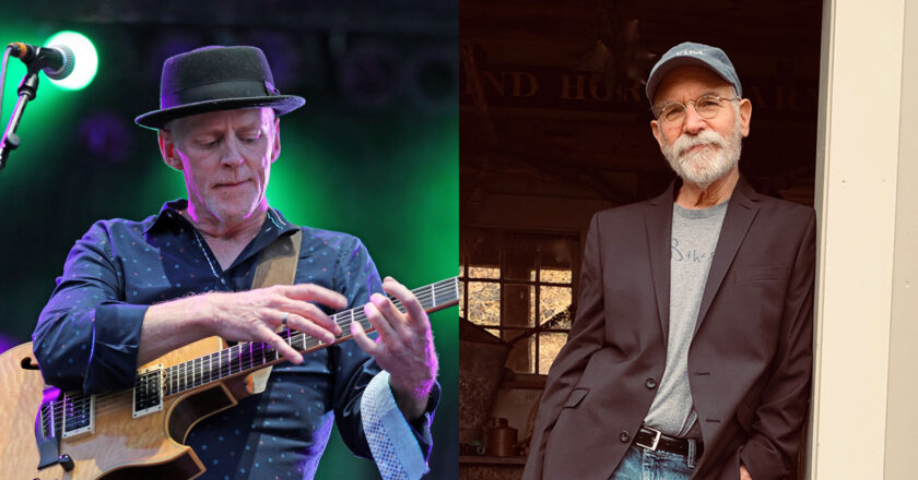 Folk music concert with Pirozzoli and Porter in Peterborough