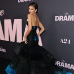 Zendaya Finishes ‘The Drama’ Press Tour in Her ‘Something Blue’