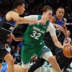 Mavs rookie Cooper Flagg scores 51 points to become first teen to reach 50 in an NBA game