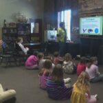Kids explore nature and science at museum’s spring break camp