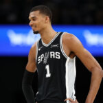 Victor Wembanyama eligible for MVP, other awards after playing in 65th game this season despite rib injury