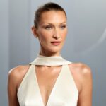 Bella Hadid pairs micro top with low-rise miniskirt in stunning fashion moment