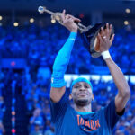 It’s time to call NBA MVP race. Shai Gilgeous-Alexander has repeat all wrapped up.