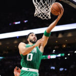 Jayson Tatum posts triple-double less than a month after return from Achilles tear
