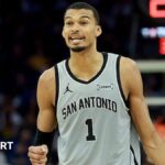 NBA results: Victor Wembanyama scores 41 as Spurs win 10 in a row