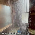 @michaelferraroct The most insane master bathroom I’ve ever stepped foot into   …