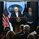 Trump hurls more threats at Iran even as traffic in Strait of Hormuz increases