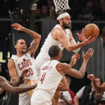 Cavaliers will face Hawks or Raptors in first round of NBA playoffs