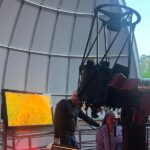 Stargazers celebrate successful Artemis II crew splashdown at Tellus Science Museum