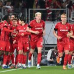 The best stats from the UEFA Europa League quarter-finals