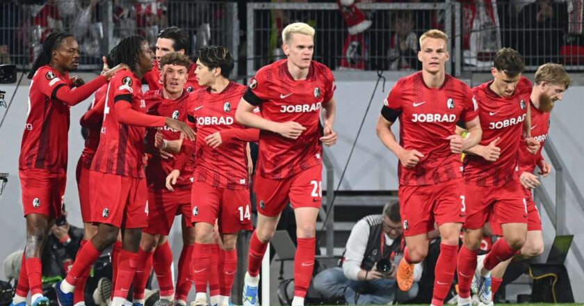 The best stats from the UEFA Europa League quarter-finals