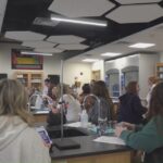 “Girls in Science Day” provides Thomas College students with hands-on experience in the field of science.